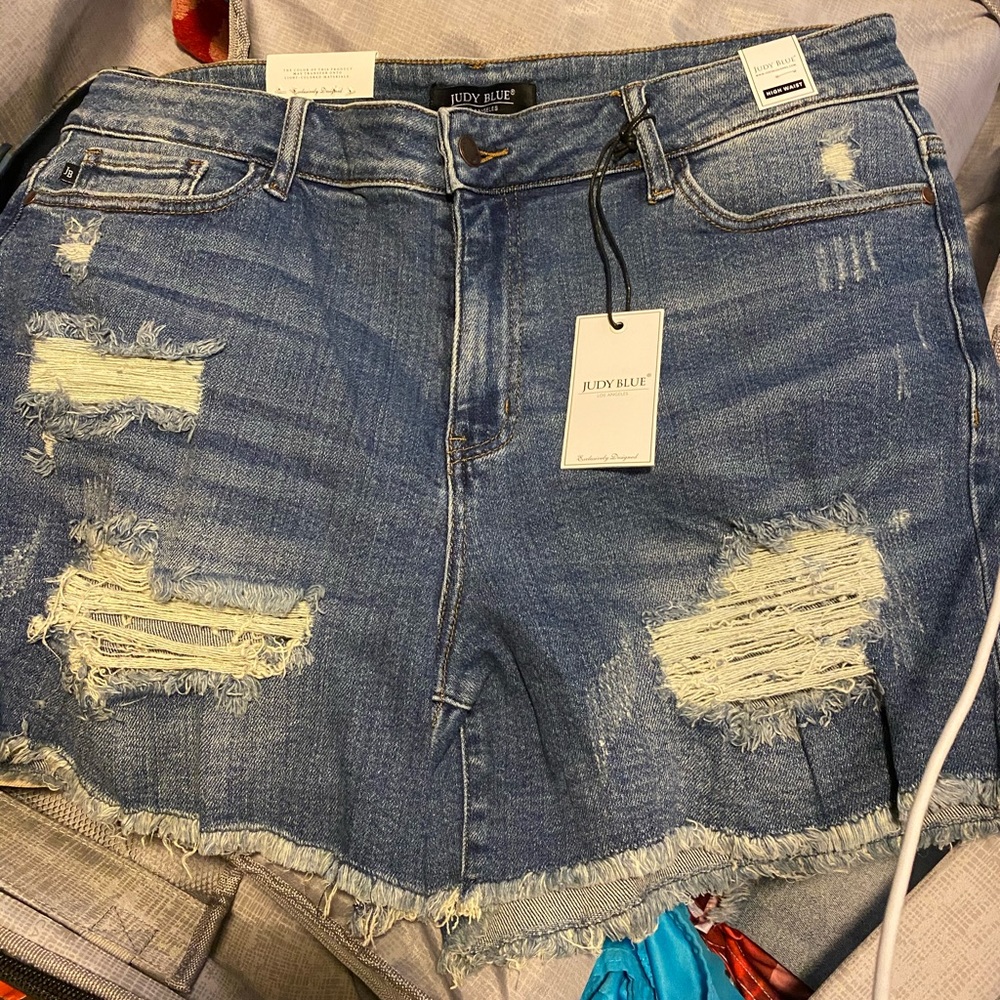 Judy blue shorts - 2xl